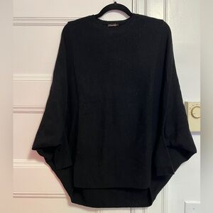 J. McLaughlin Black Cashmere Sweater - Size S